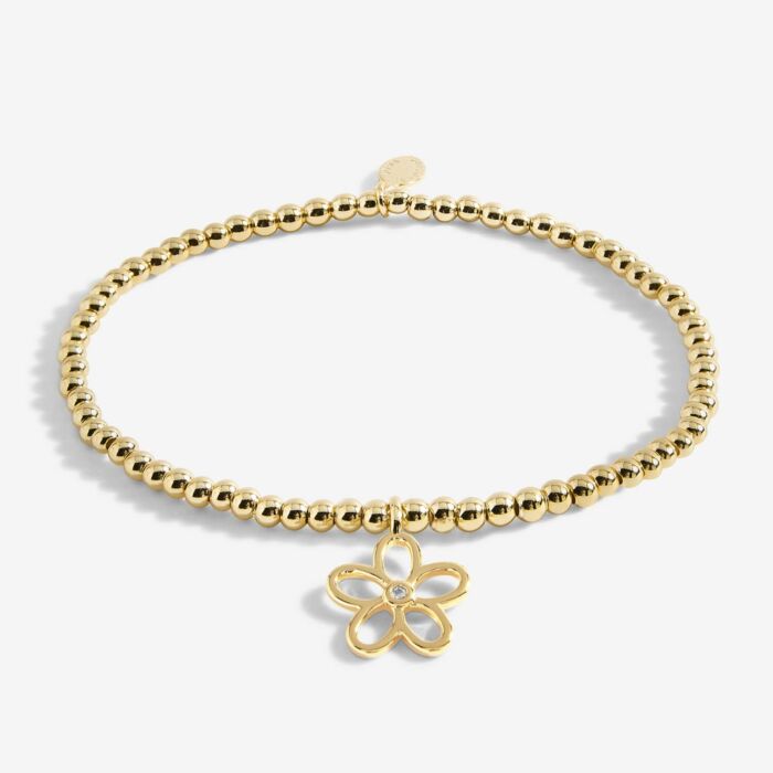 Joma Jewellery Gold A Little 'Lovely Daughter' Bracelet